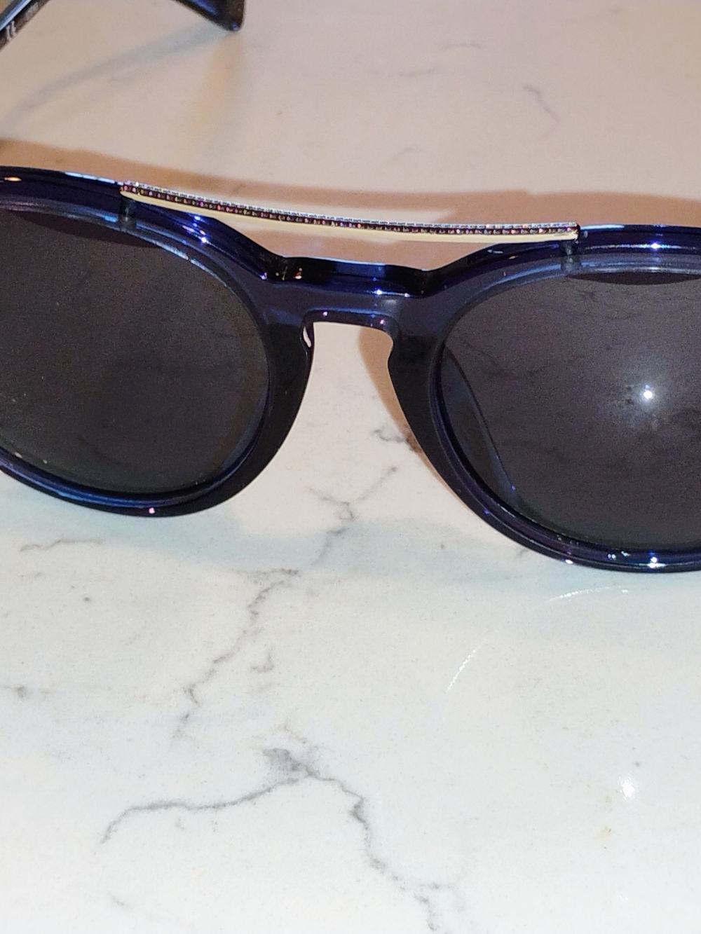 Loewe Blue Sunglasses